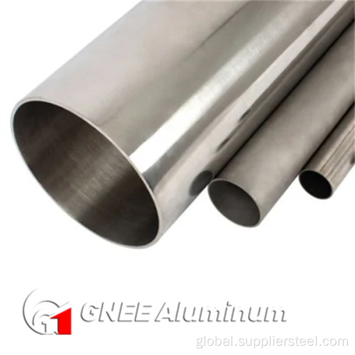 China 6063 Aluminum Pipe tube Factory